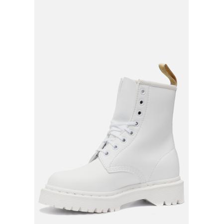 Dr. Martens Vega Veterboots wit Leer