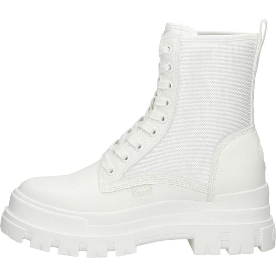 Buffalo - Aspha Com2 Laceup Mid Wit