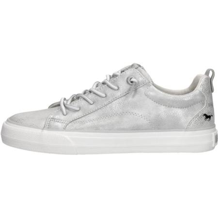 Mustang - Veterschoenen Laag Zilver