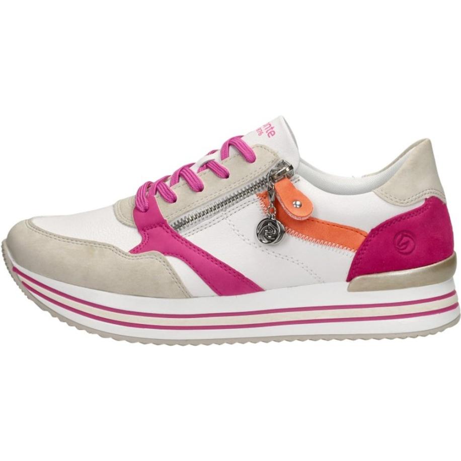 Remonte - Veterschoenen Laag Wit