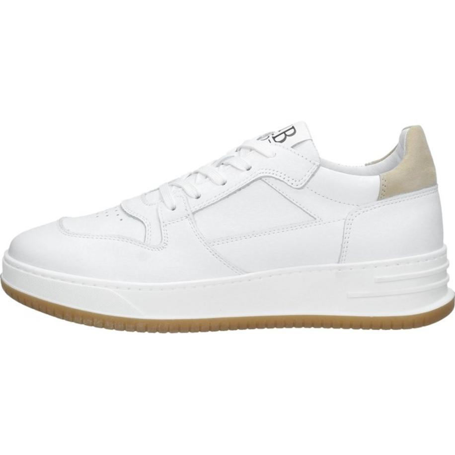 Sub55 - Veterschoenen Laag Wit