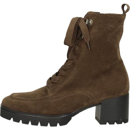 Gabor - Veterschoenen Hak Middel Bruin
