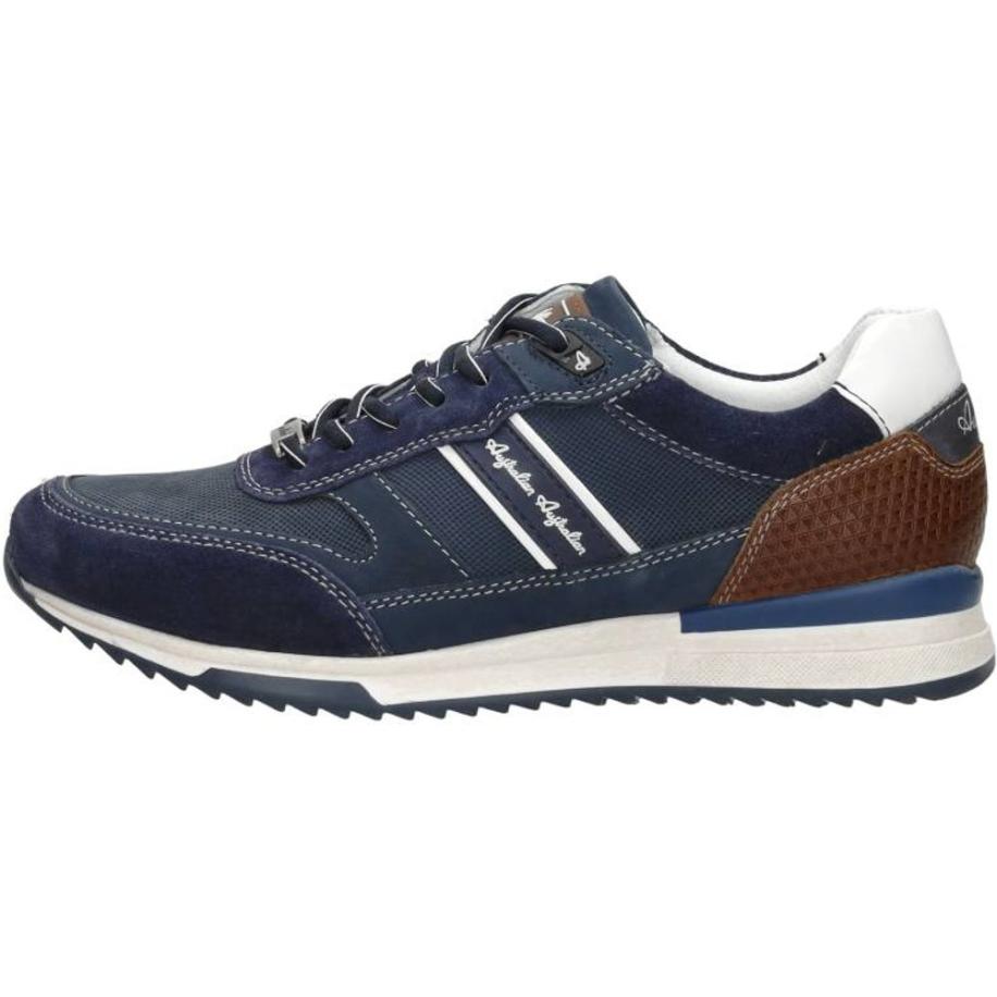 Australian Filmon Sneakers blauw Leer Blauw