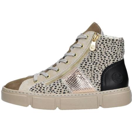 Rieker - Veterschoenen Laag