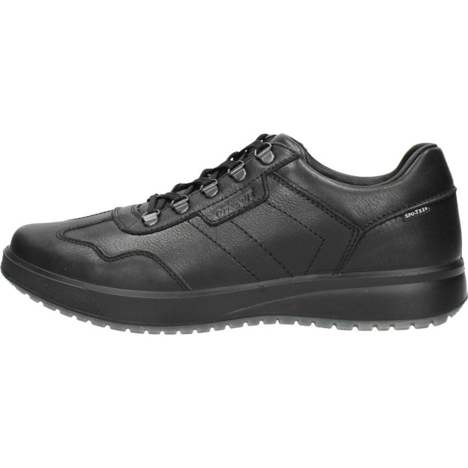 Grisport - Veterschoenen Laag Zwart