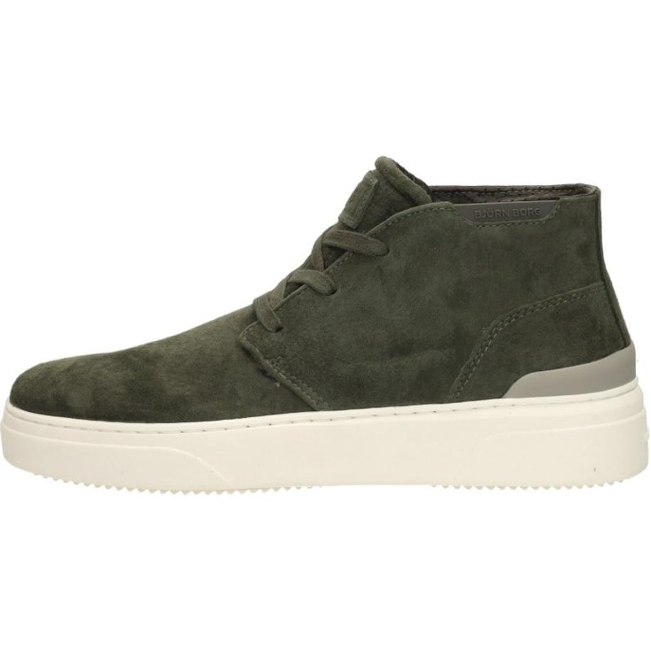 Bjorn Borg - T1960 Tennis Chukka M Groen