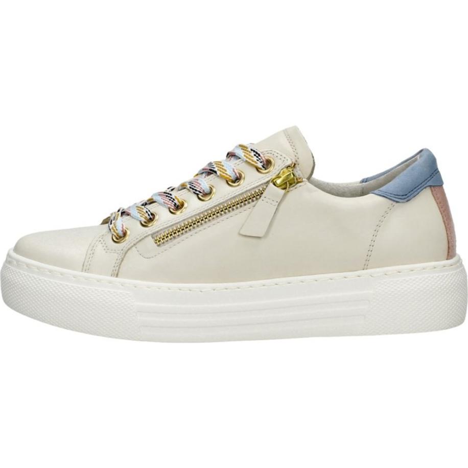 Gabor - Veterschoenen Laag Wit