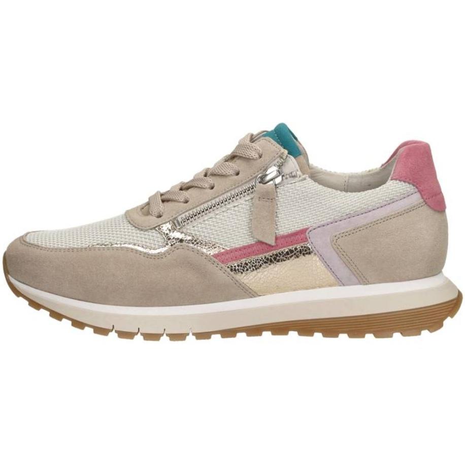 Gabor - Sneakers Laag Bruin