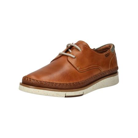 Pikolinos PIKOLINOS Veterschoen cognac
