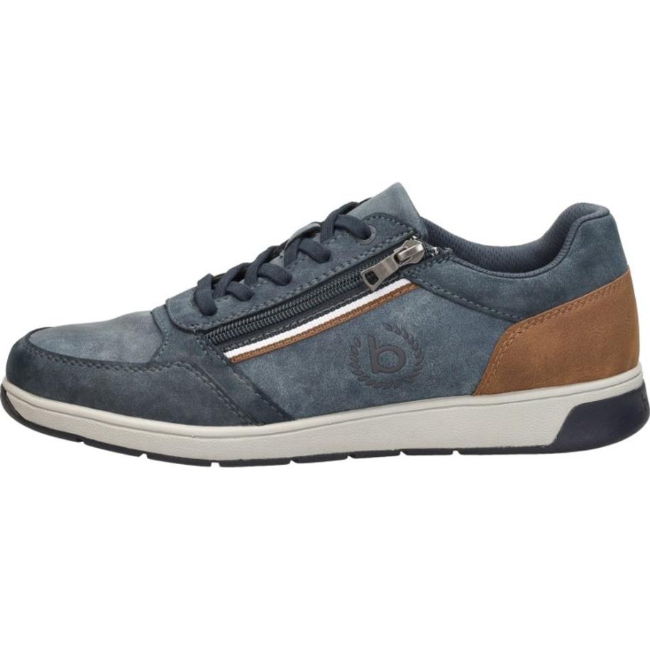 Bugatti - Veterschoen Laag Blauw