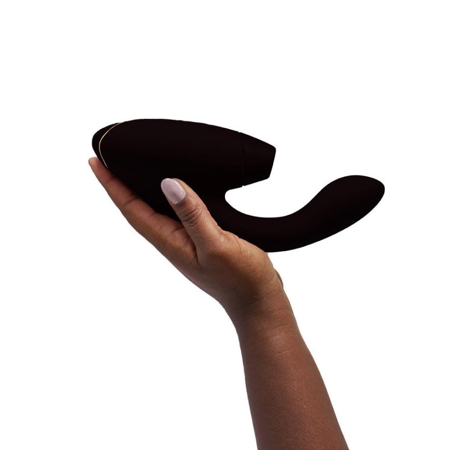 Womanizer DUO - Black Gold Zwart