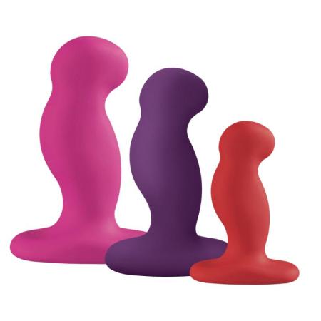 Nexus - G-Play Trio Plus Vibrator Pack - S/M/L