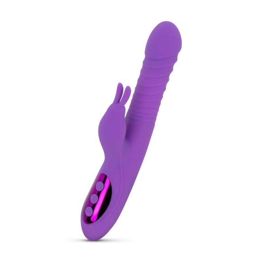 Teazers - Verwarmende Rabbit Vibrator - Paars Paars