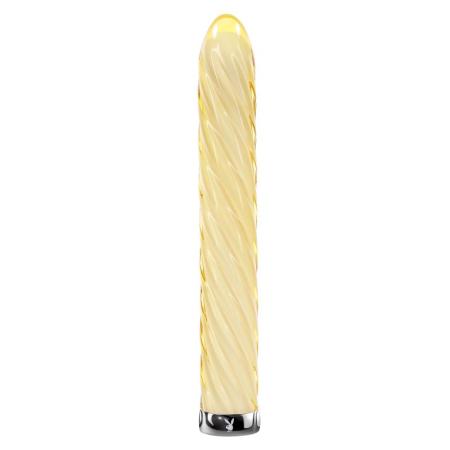 Playboy - Twist of Fate Glazen Vibrator