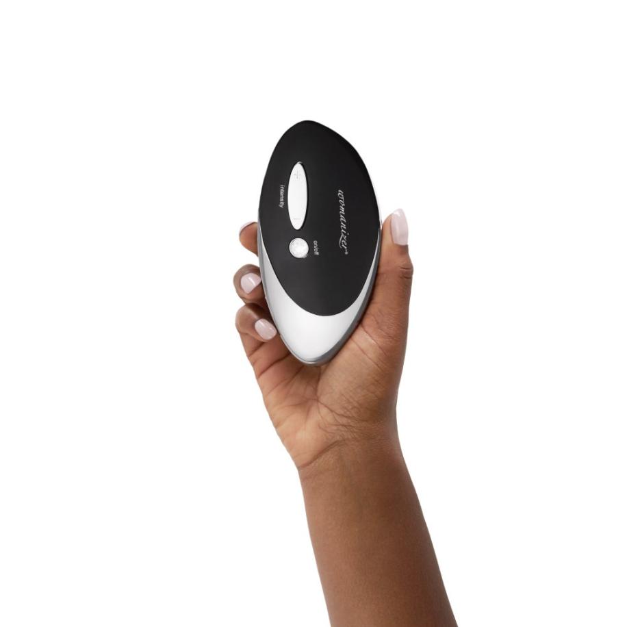 Womanizer Pro W500 - Black/Chrome Zwart