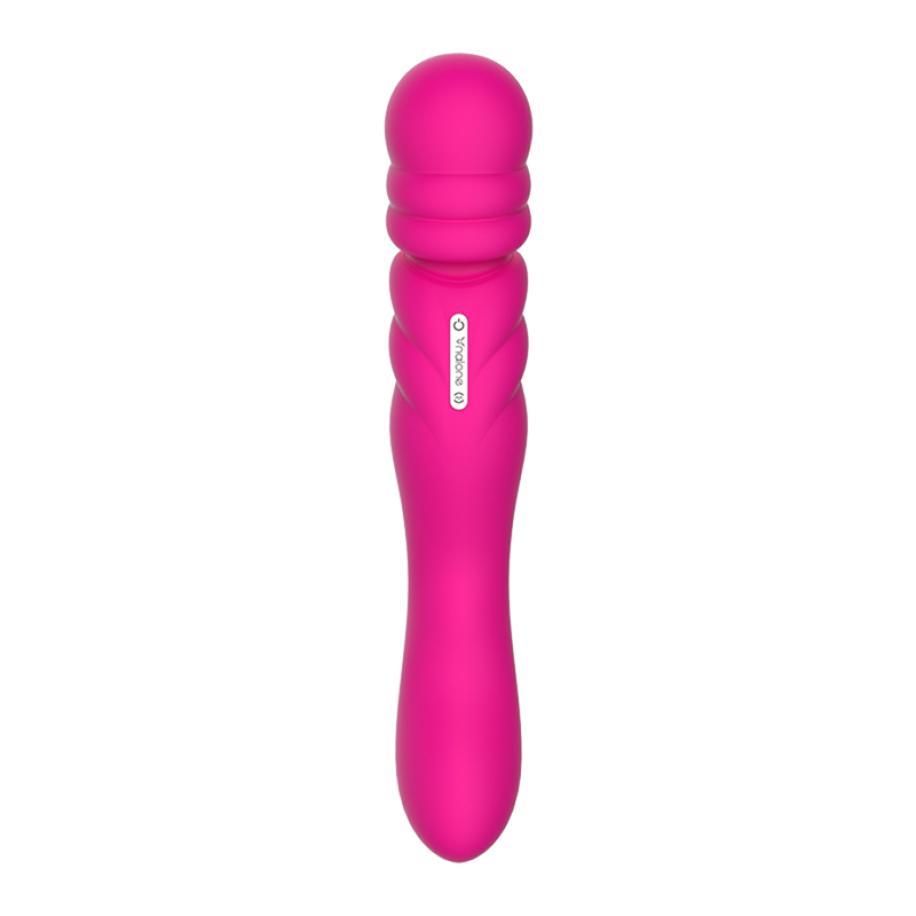 Nalone Jane Dubbele Vibrator - Roze Roze