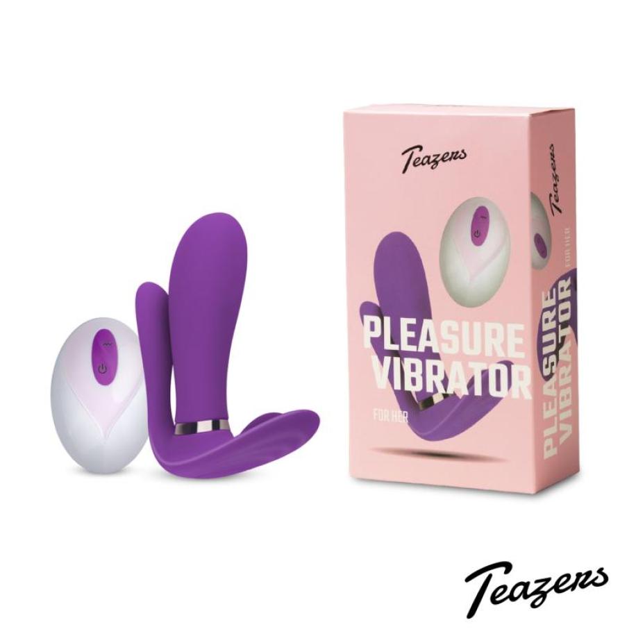 Remote Pleaser Vibrator Paars