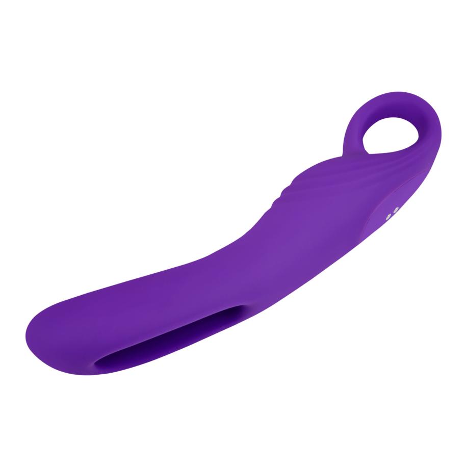 EIS G-spot vibrator met klopfunctie 18,5 cm -