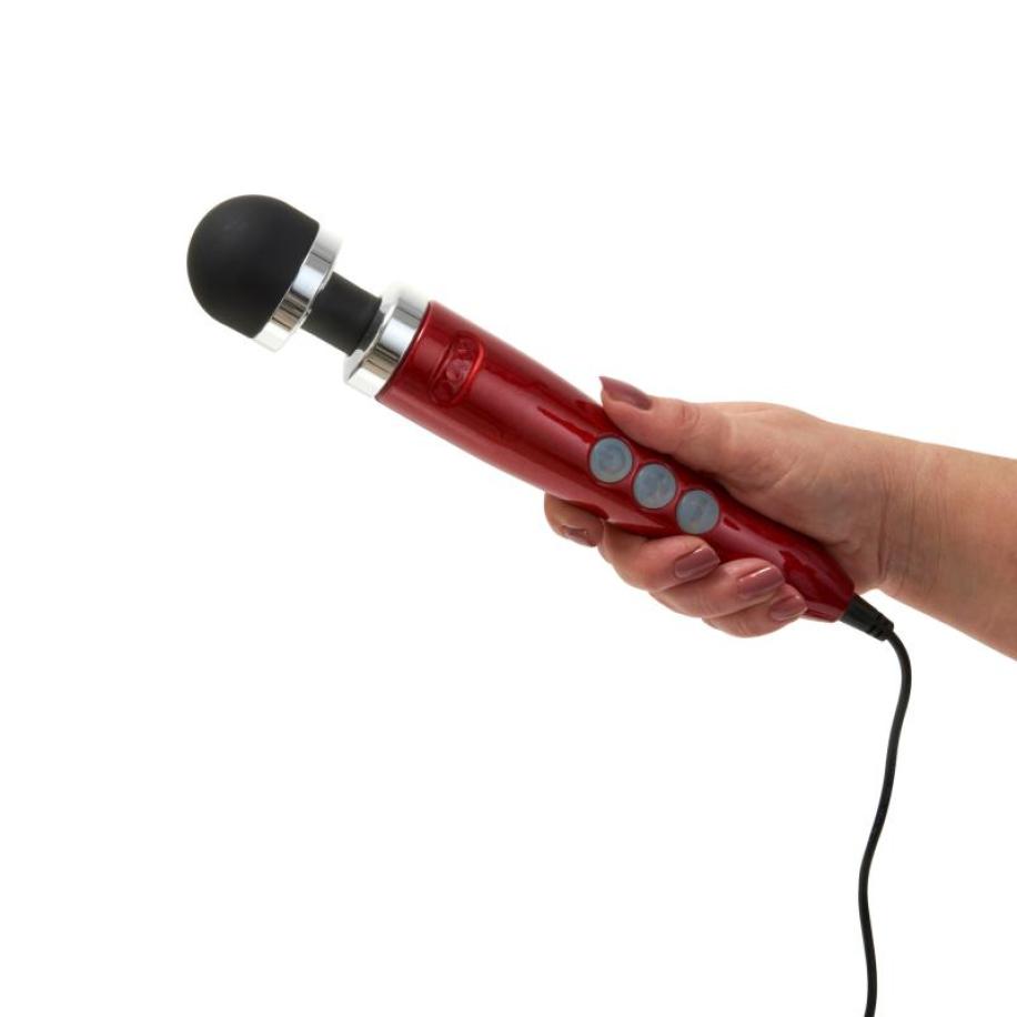 Doxy - Number 3 Wand Massager - Rood Rood