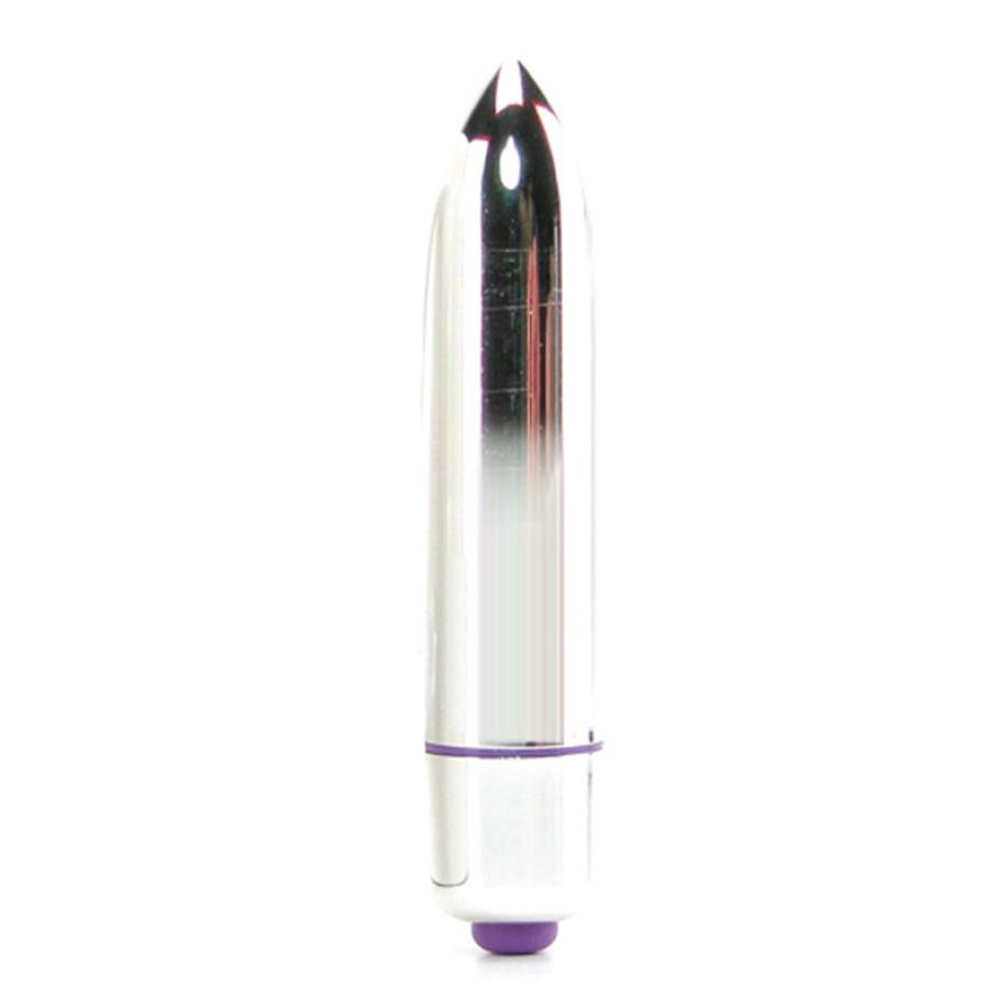 Erotic Collection - Bullet vibrator - Zilver Zilver