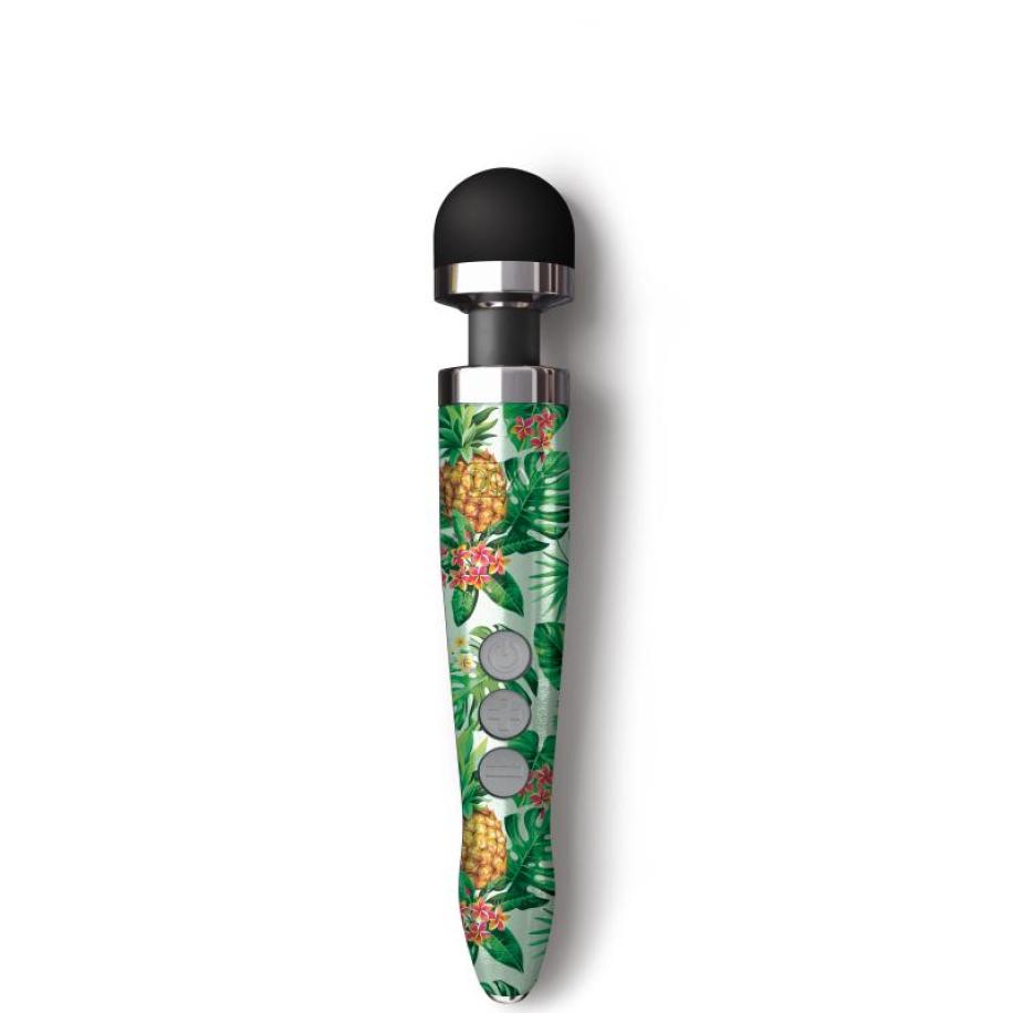 Doxy - Die Cast 3R Oplaadbare Wand Massager - Pineapple Groen