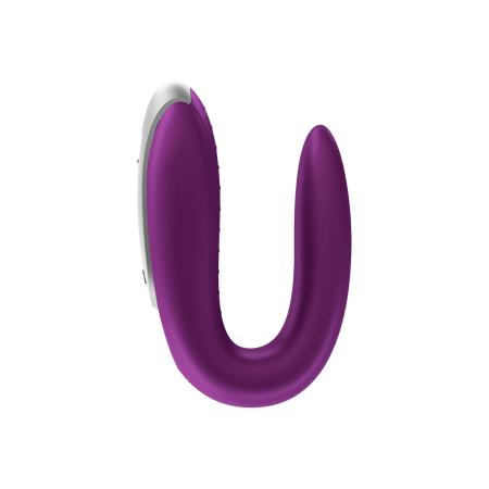 Satisfyer Satisfyer Double Fun Connect App 9,5 cm met afstandsbediening