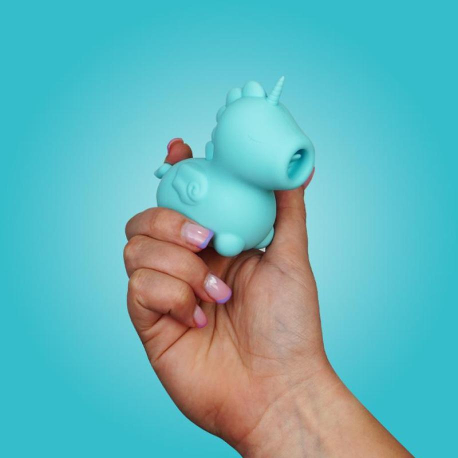 Unihorn - Mount'n Peak (The Pointy Tongued One) Blauw