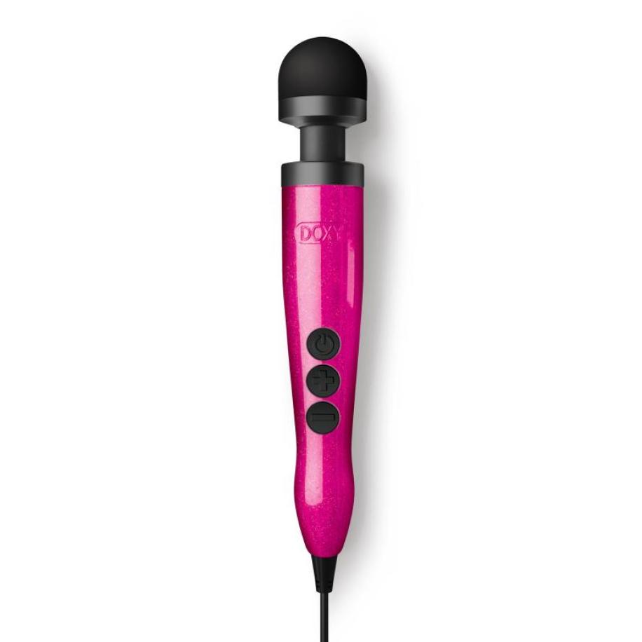 Doxy Die Cast 3 Wand Vibrator - Hot Pink Roze