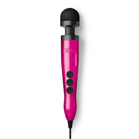 Doxy Die Cast 3 Wand Vibrator - Hot Pink