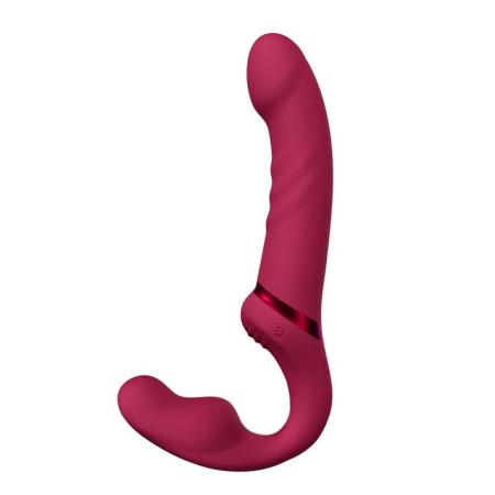 Lovense Lapis Strapless Strap-on Vibrator Roze
