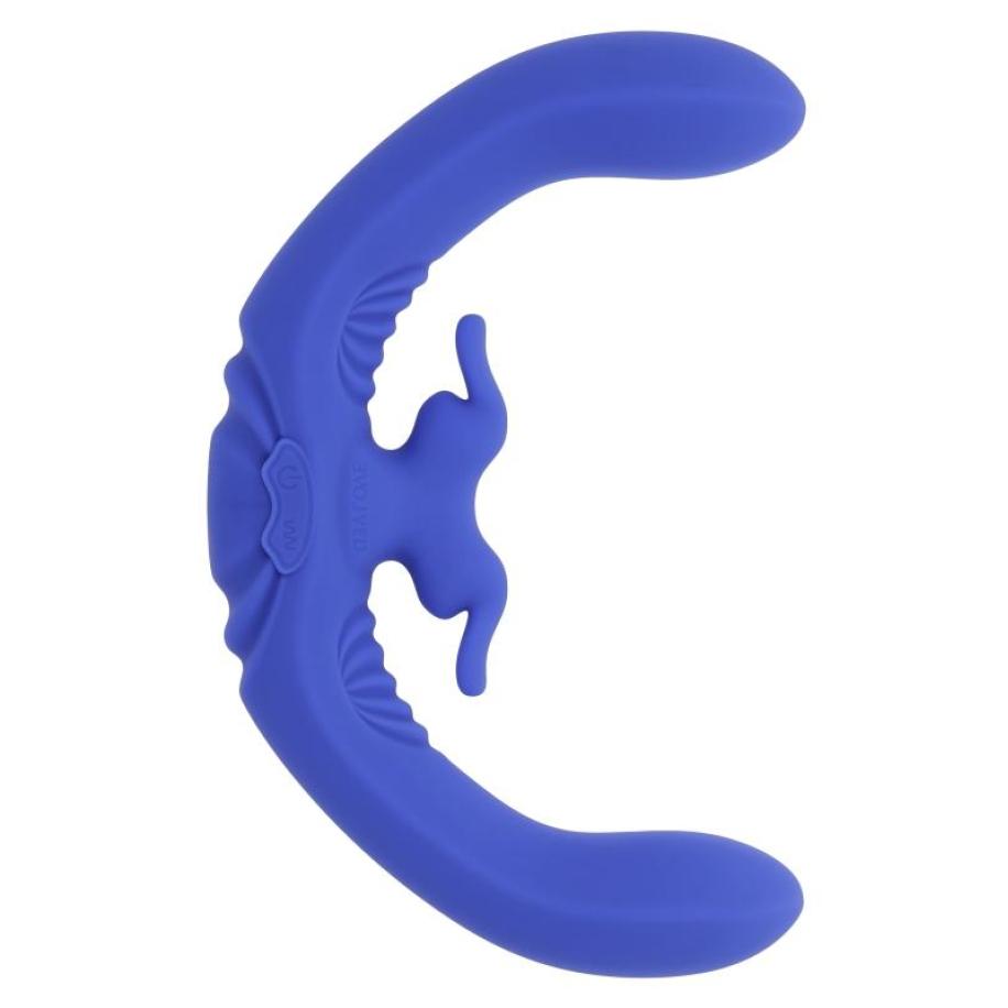 Evolved – Lovebirds – Dual-Ended Vibrator Blauw