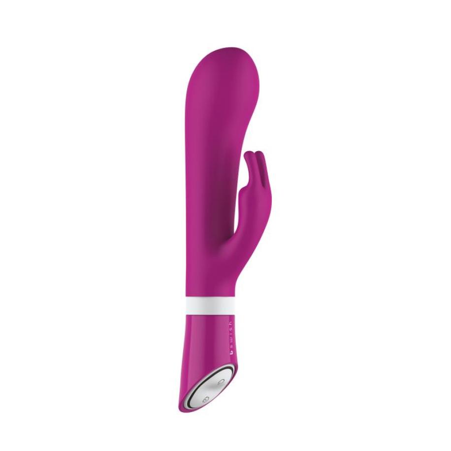 B Swish - bwild Deluxe Bunny Rabbit Vibrator Raspberry Roze