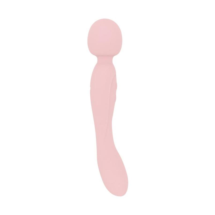 Good Vibes Only - Simi - Dubbelzijdige wand vibrator - Roze Roze