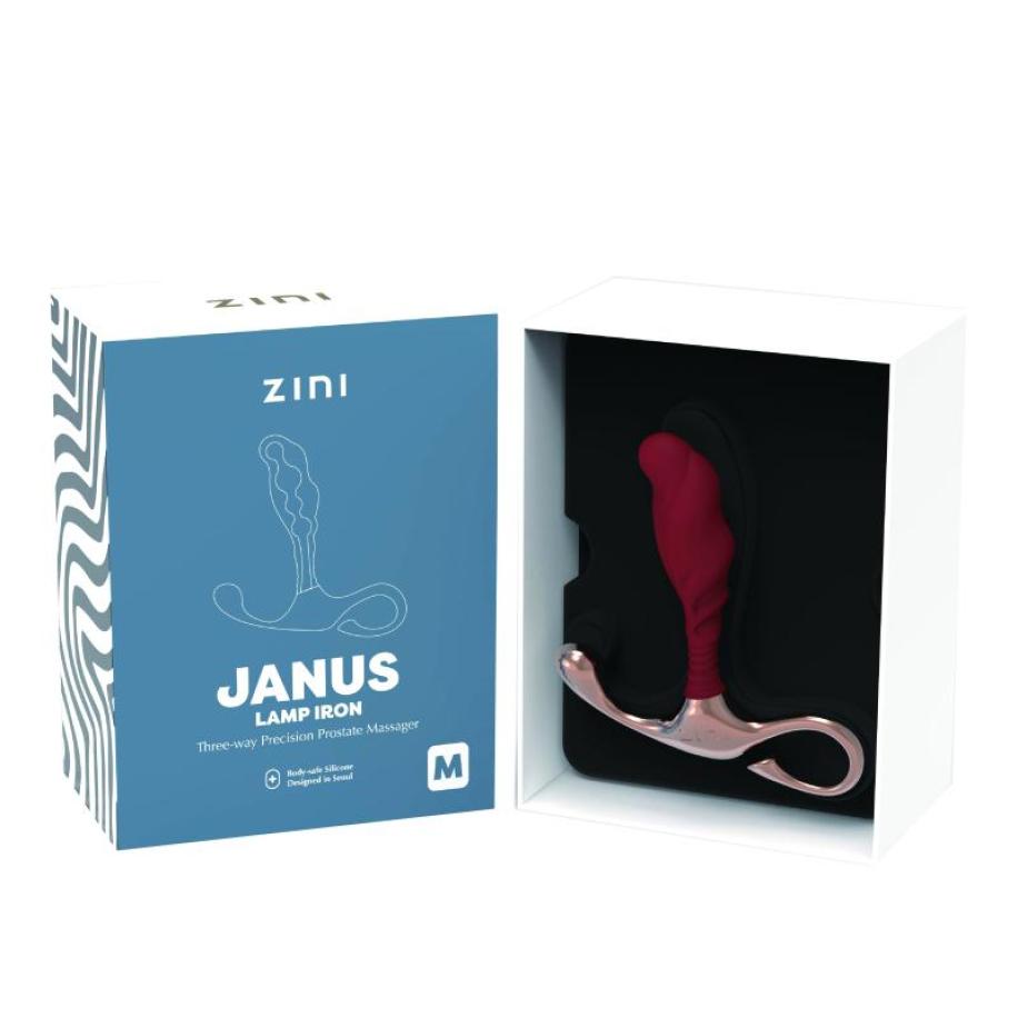 Zini Janus Lamp Iron - Medium 10,4 cm -