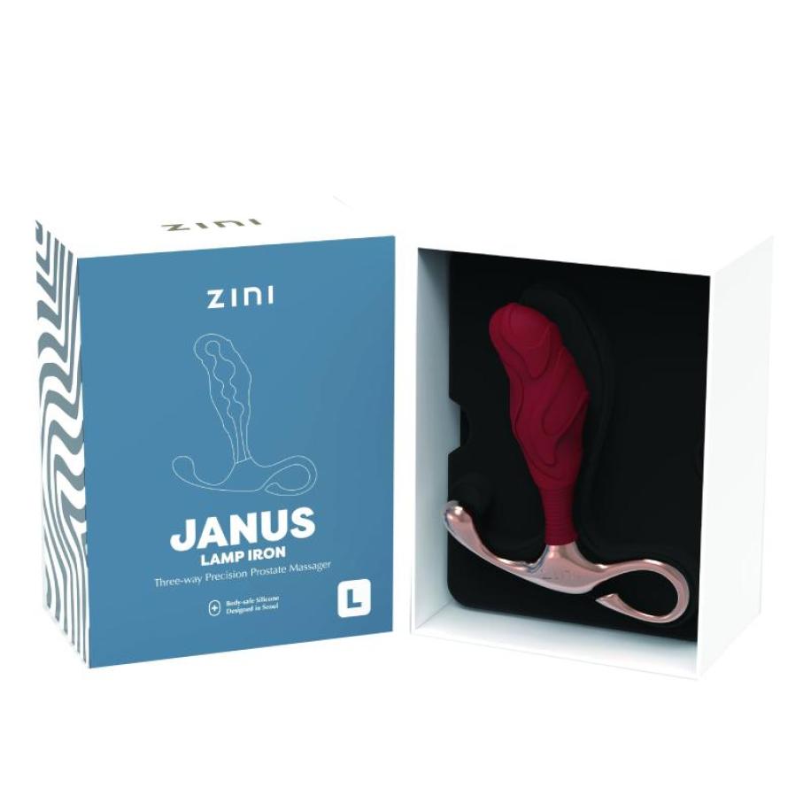 Zini Janus Lamp Iron - Large 11,9 cm -