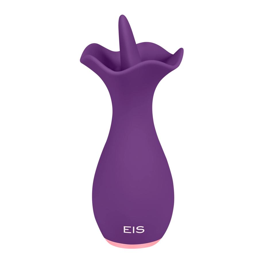 EIS Schattige oplegvibrator in bloemdesign 11,7 cm -