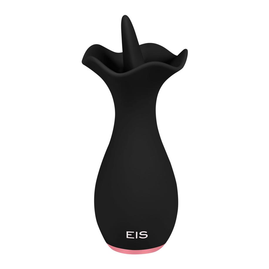 EIS Schattige oplegvibrator in bloemdesign 11,7 cm -