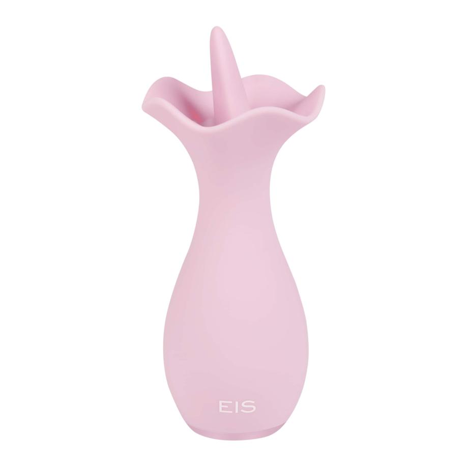 EIS Schattige oplegvibrator in bloemdesign 11,7 cm -
