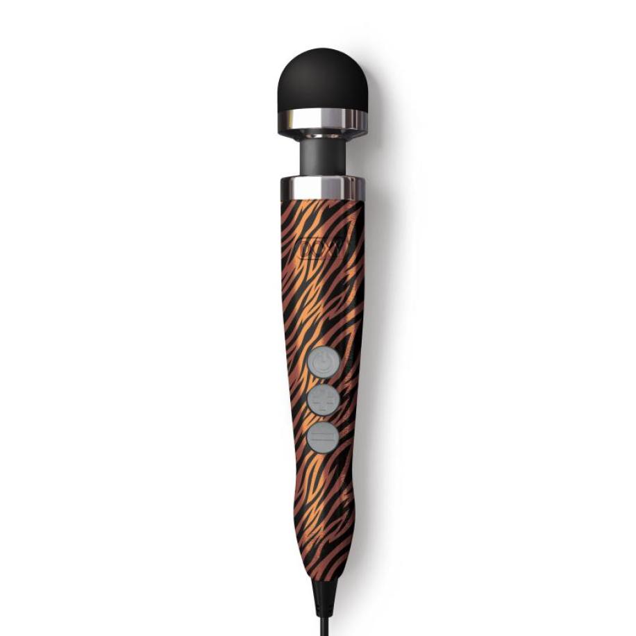 Doxy - Number 3 Wand Massager Tiger Multicolor