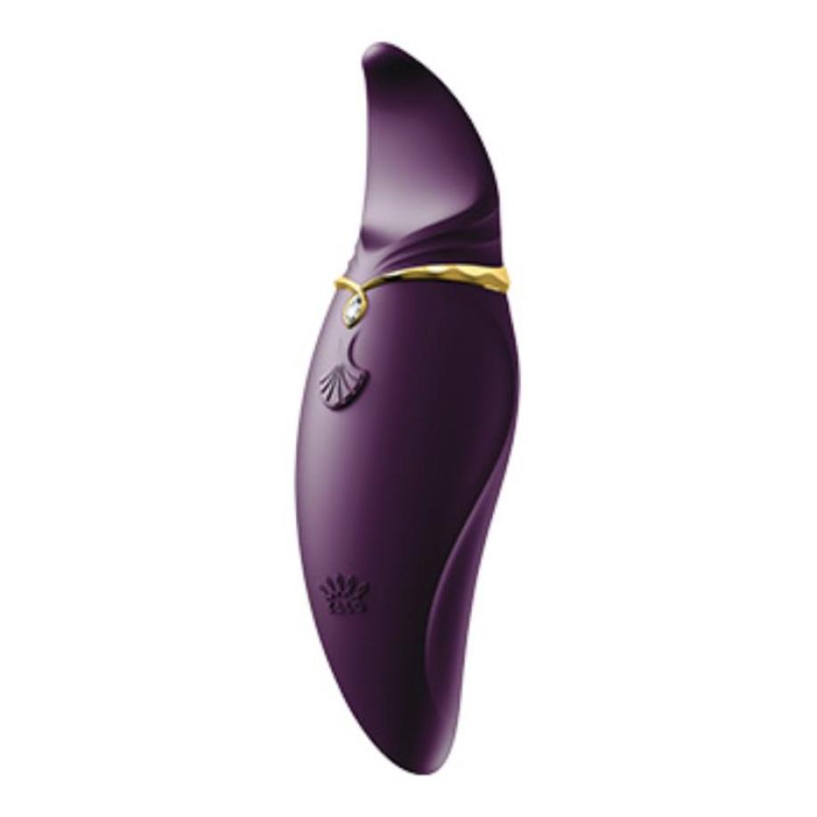 Zalo - Hero Clitoral Pulsewave Vibrator Twilight Purple Paars