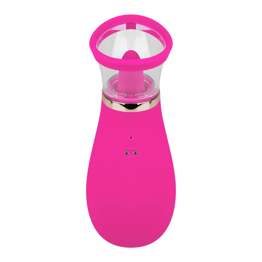 EIS Tongvibrator met zuigfunctie 17 cm -