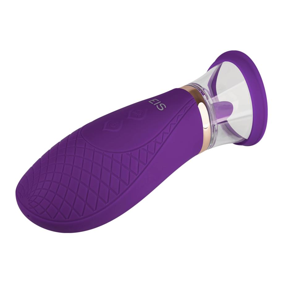 EIS Tongvibrator met zuigfunctie 17 cm -