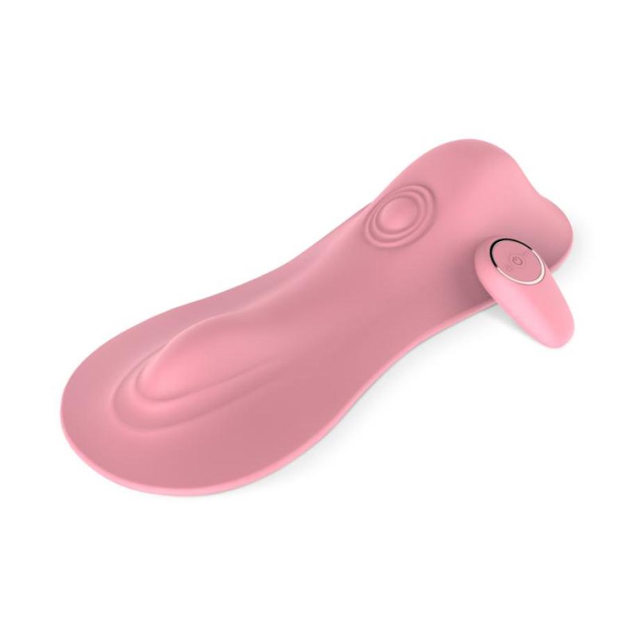 Vibe Pad Tappend en Trillend - Roze Roze