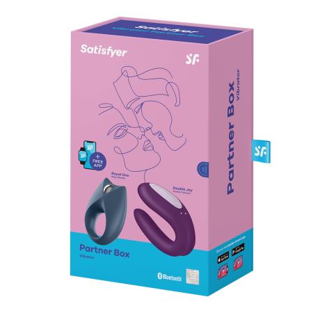 Satisfyer Satisfyer Partnerbox 2 incl. Apptoys