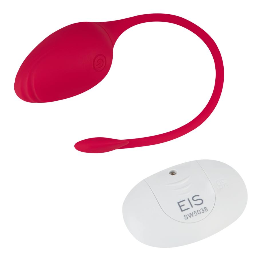EIS Duivels vibro-ei met afstandsbediening 7,5 cm -