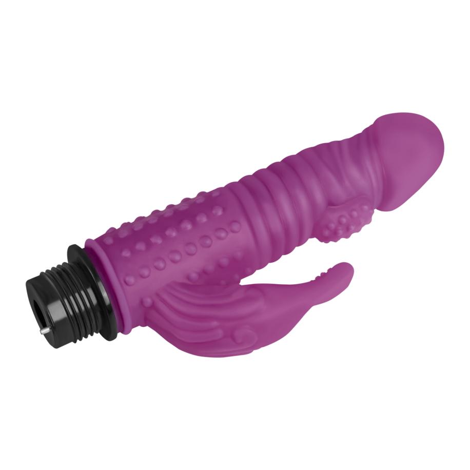 EIS Rabbitvibrator met textuur 16 cm -