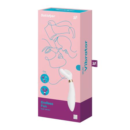 Satisfyer Satisfyer Endless Fun meer dan 33 toepassings mogelijkheden
