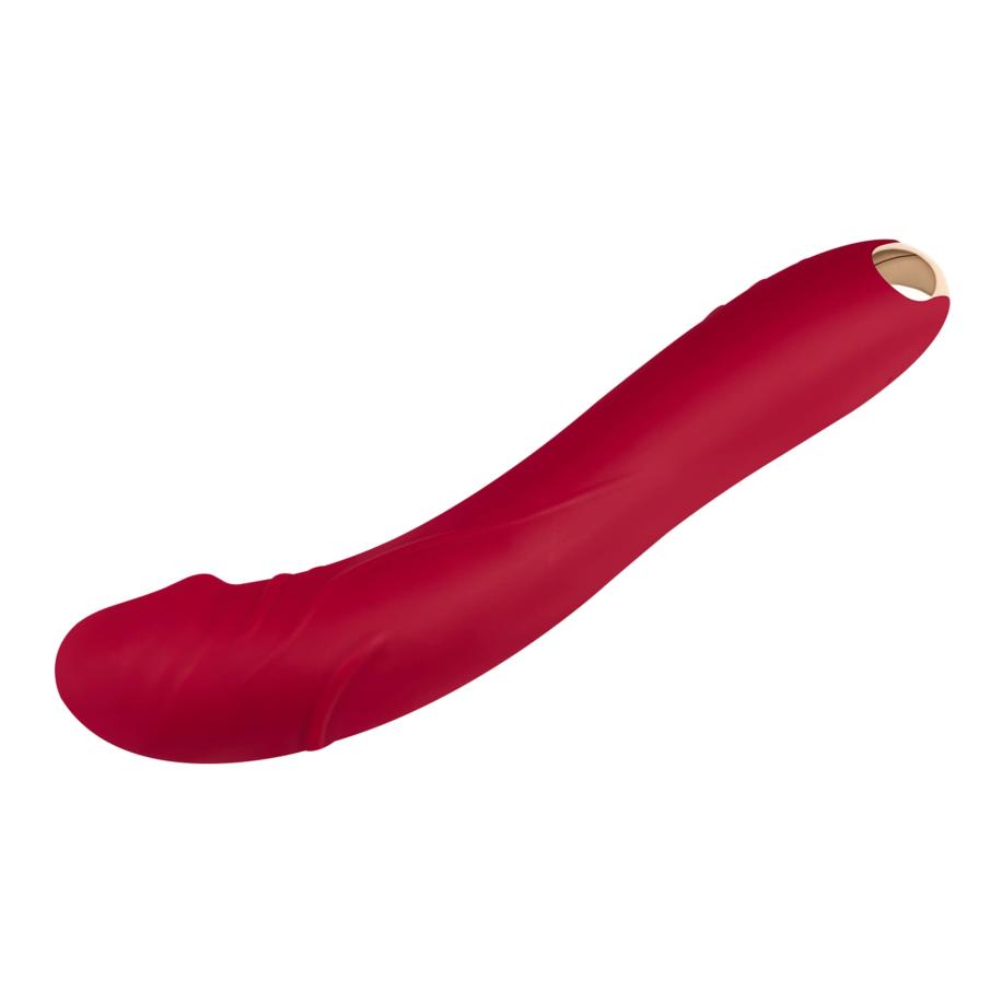 EIS Siliconen G-spot-vibrator met Boost functie 22 cm -