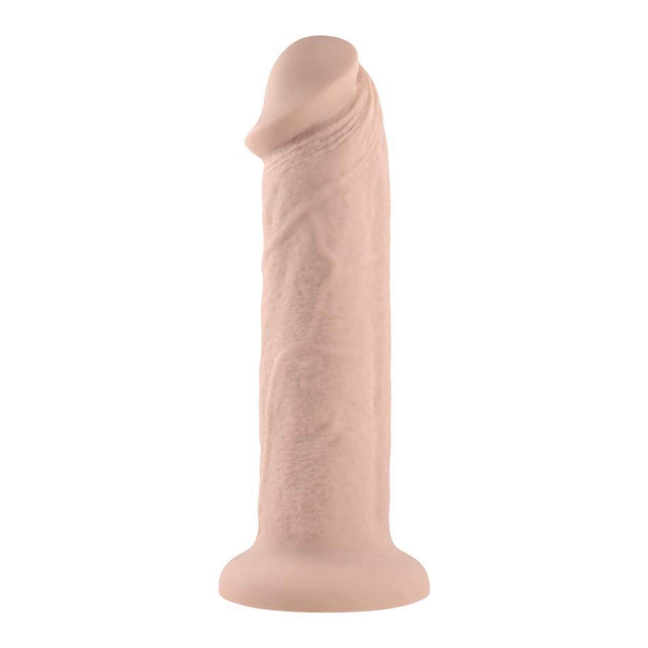 Evolved Girthy Vibrating Dong 20,3 cm -