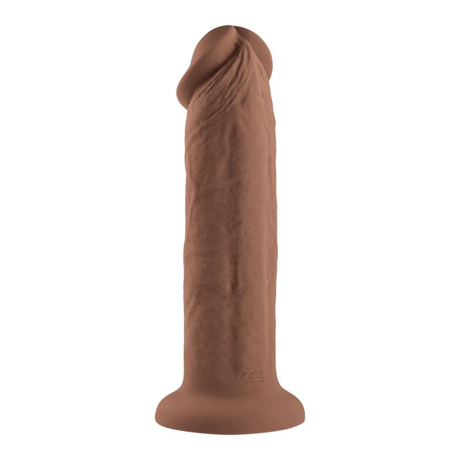 Evolved Girthy Vibrating Dong 20,3 cm -